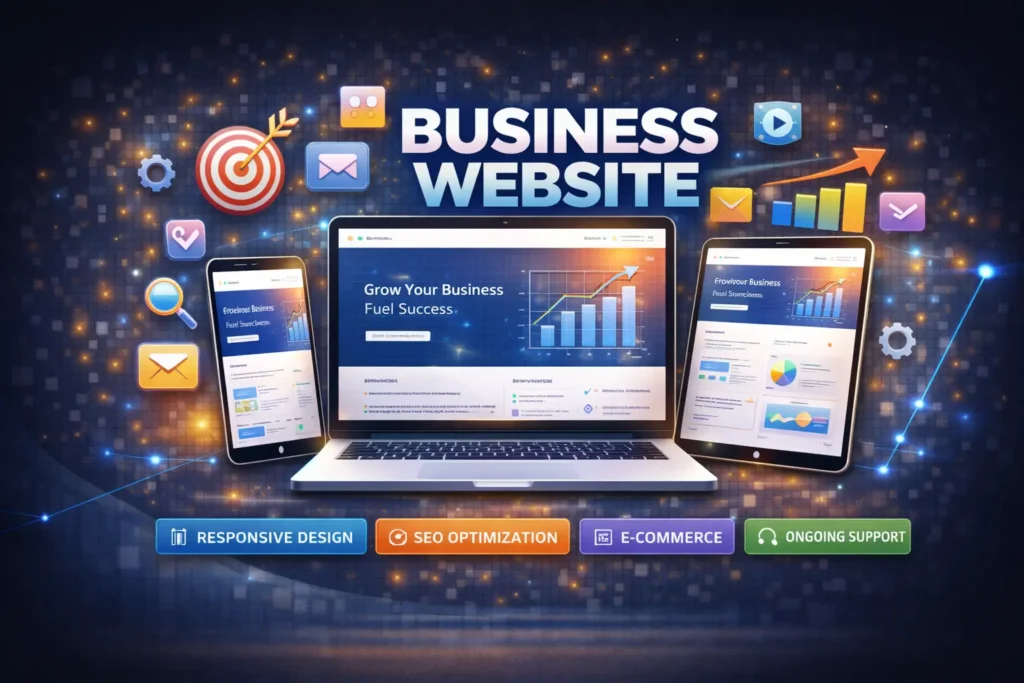 business website