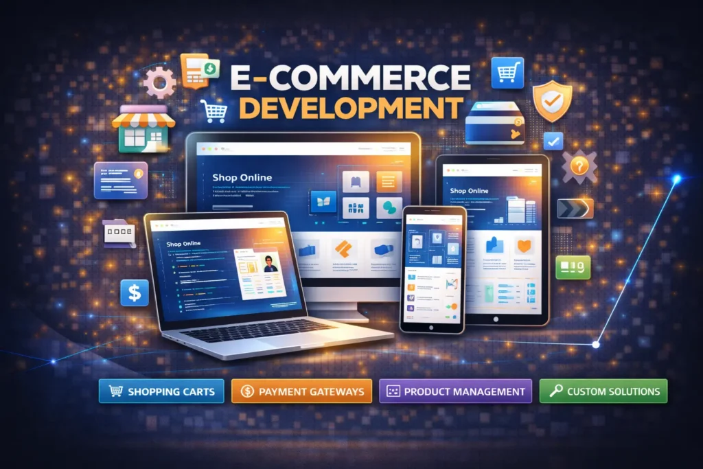 E-commerce Development Services in Nepal