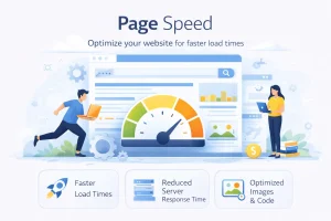 age speed optimization to improve website loading time and performance