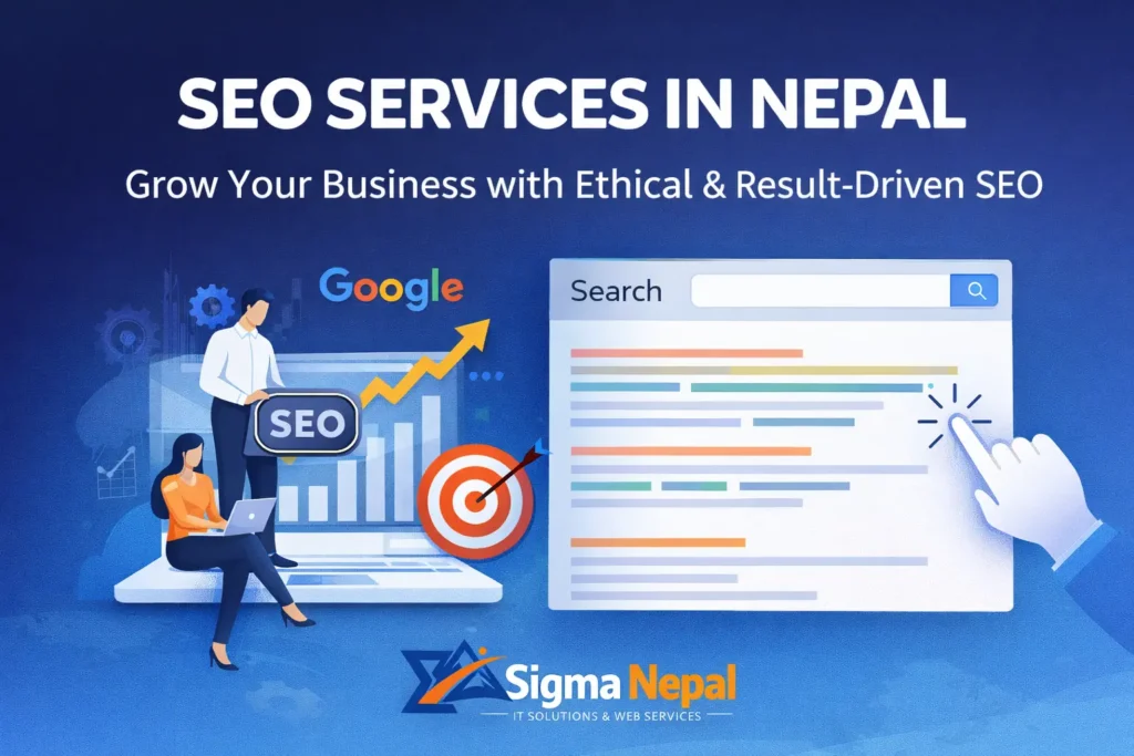 SEO SERVICES IN NEPAL