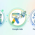 SEO vs Google Ads vs Facebook Ads in Nepal comparison by Sigma Nepal