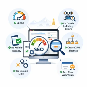 Local SEO in Nepal guide by Sigma Nepal