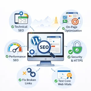 WordPress SEO in Nepal optimization guide by Sigma Nepal