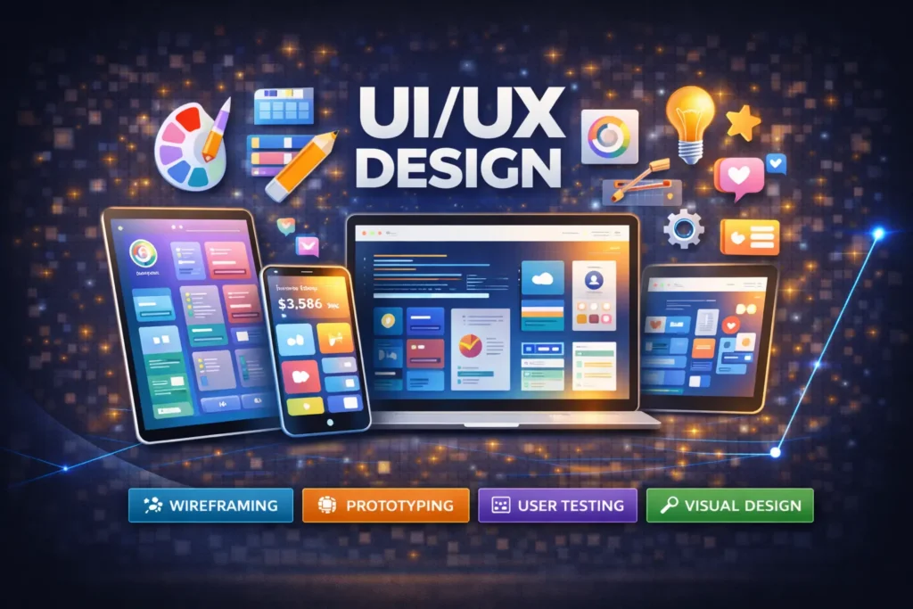 UI/UX Design Services in Nepal