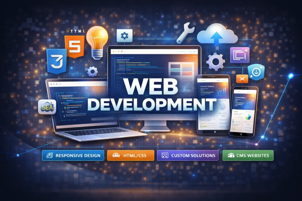 Web Development Services in Nepal