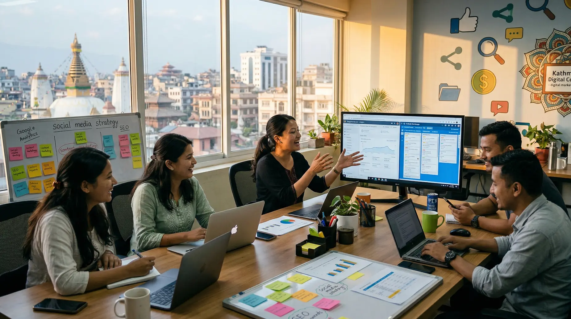 digital marketing in nepal